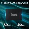 fanxiang S109 2.5" SATA SSD 1TB with DRAM Cache, Up to 560MB/s, Continuous Writing Without Slowing Down, 3D NAND TLC, Internal Solid State Drives view 2
