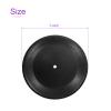 DMiotech 24 Pack 7 Inch Black Blank Vinyl Records for Home Room Wall Independent Decor CD Vinyl Decorative Records Coasters for Retro Music Studio Room view 3
