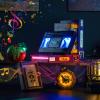 BrickBling LED Lighting Compatible with Lego 43227 Disney Villain Icons, Music Version Light (Lights Only, No Model) view 2