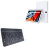 BoxWave Keyboard Compatible with MEIZE Android 11.0 Tablet 2022-K116 (10.1 in) - SlimKeys Bluetooth Keyboard, Portable Thin with Chiclet-Style Keys - Jet Black view 1