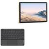 BoxWave Keyboard Compatible with Coolfan Tablet Android 11 Quad Core CLF103611 (10.4 in) - SlimKeys Bluetooth Keyboard with Trackpad, Portable Slim TouchPad - Jet Black view 1