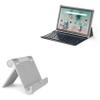 BoxWave Stand and Mount Compatible with Wiwibous Android Tablet (10.1 in) - VersaView Aluminum Stand, Portable, Multi Angle Viewing Sturdy view 1