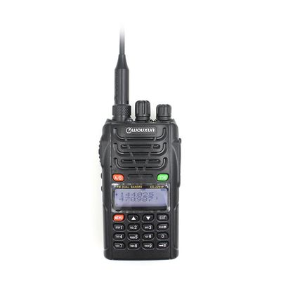 WOUXUN KG-UVD1P with 1700mAh Battery FM Transceiver UVD1P Walkie Talkie