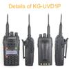WOUXUN KG-UVD1P with 1700mAh Battery FM Transceiver UVD1P Walkie Talkie view 3