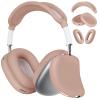 AIRSPO Airpods Max Case Cover, Silicone Case Cover for AirPods Max Headphones, Anti-Scratch Ear Pad Cover/Headband Cover for Apple AirPods Max, Airpod Max Accessories (Milk Tea) view 1