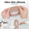 AIRSPO Airpods Max Case Cover, Silicone Case Cover for AirPods Max Headphones, Anti-Scratch Ear Pad Cover/Headband Cover for Apple AirPods Max, Airpod Max Accessories (Milk Tea) view 3