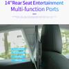 14 Inch Car Headrest Monitor 4+64GB Android 9.0 Table PC Monitor 1080P HD Video Player WiFi BT USB SD HDMI MP5 Video Monitor view 3