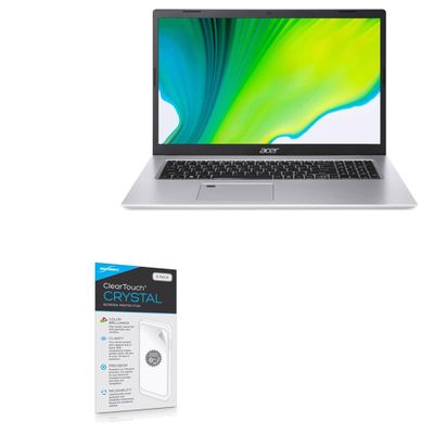 BoxWave Screen Protector Compatible with Acer Aspire 5 (A517-52) - ClearTouch Crystal (2-Pack), HD Film Skin - Shields from Scratches