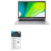 BoxWave Screen Protector Compatible with Acer Aspire 5 (A517-52) - ClearTouch Crystal (2-Pack), HD Film Skin - Shields from Scratches view 1
