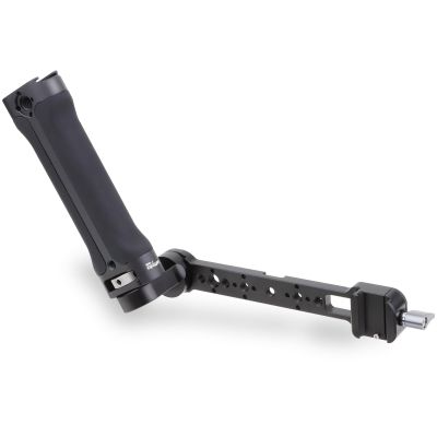 LEFTFOTO Gimbal Adjustable Silicone Sling Handgrip+Stabilizer Handle Extension Bracket kit,for DJI RS2/ RS3 PRO/ RS3 mini/ZHIYUN WEEBILL-S Gimbal Stabilizer,with NATO Clamp