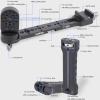 LEFTFOTO Gimbal Adjustable Silicone Sling Handgrip+Stabilizer Handle Extension Bracket kit,for DJI RS2/ RS3 PRO/ RS3 mini/ZHIYUN WEEBILL-S Gimbal Stabilizer,with NATO Clamp view 3