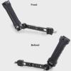 LEFTFOTO Gimbal Adjustable Silicone Sling Handgrip+Stabilizer Handle Extension Bracket kit,for DJI RS2/ RS3 PRO/ RS3 mini/ZHIYUN WEEBILL-S Gimbal Stabilizer,with NATO Clamp view 4