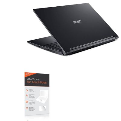 BoxWave Touchpad Protector Compatible with Acer Aspire 7 (A715-43G) - ClearTouch for Touchpad (2-Pack), Pad Protector Shield Cover Film Skin