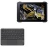 BoxWave Keyboard Compatible with Acer Enduro T5 (ET510-51W) - SlimKeys Bluetooth Keyboard with Trackpad, Portable Slim TouchPad - Jet Black view 1