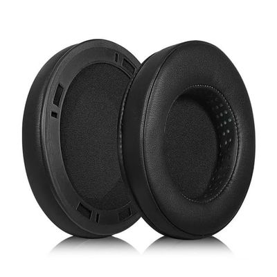 ACCIUK K812 Ear Pads Replacement with Soft Protein Leather Memory Foam Piercing Ear Pads Compatible with AKG K812/K812 Pro Headphones (Black)