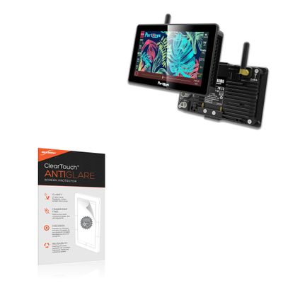 BoxWave Screen Protector Compatible with Portkeys BM5 III 2200 Nit Camera Control Field Monitor (5.5 in) - ClearTouch Anti-Glare (2-Pack), Anti-Fingerprint Matte Film Skin