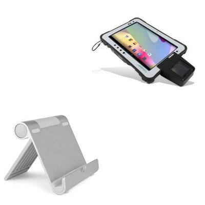 BoxWave Stand and Mount Compatible with Amrel APEX AT80 - VersaView Aluminum Stand, Portable, Multi Angle Viewing Sturdy