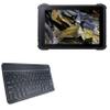 BoxWave Keyboard Compatible with Acer Enduro T5 (ET510-51W) - SlimKeys Bluetooth Keyboard, Portable Thin with Chiclet-Style Keys - Jet Black view 1