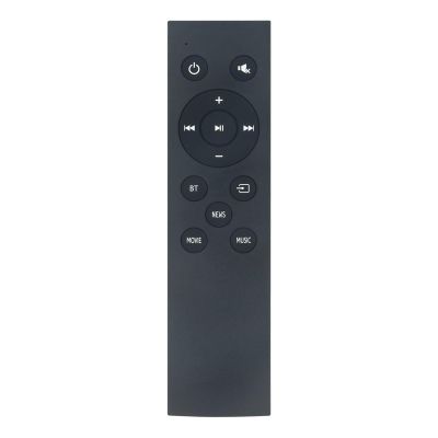 HS215 Replaced Remote Control Compatible with Majority BOWFELL Sound Bar HS215 Remote Controller