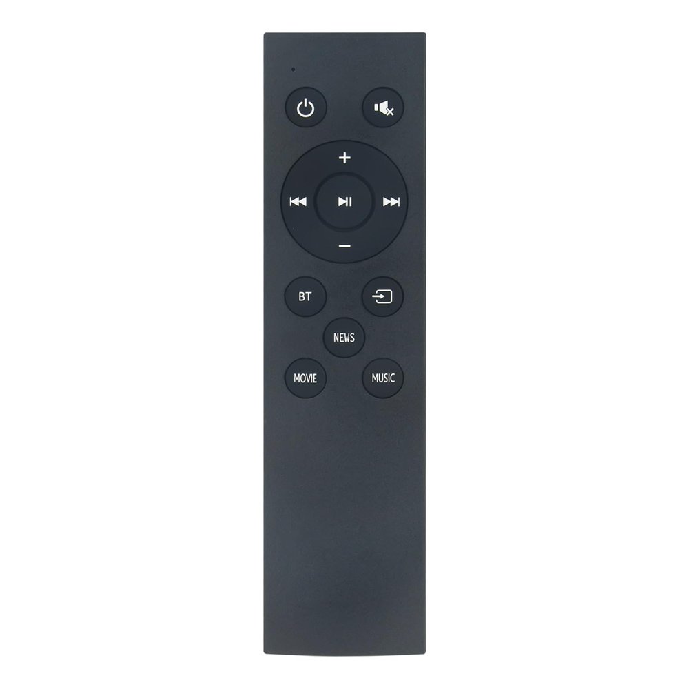 HS215 Replaced Remote Control Compatible with Majority BOWFELL Sound Bar HS215 Remote Controller