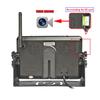 9inch Digital AHD Wireless Car Monitor DVR LCD Display +Wireless Digital AHD Rear View Rearview Reverse Reversing Backup Parking WiFi Camera for Trunk RV Camper Van Trailer 12V-36V (1Channel 1Cam) view 3