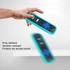 (3 Pack) Protective Cover Case Skin for Roku TV Remote - Glow in The Dark, Drop-Proof, Dust-Proof, Washable, Compatible with Most Models of Roku Voice Remote view 2