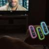 (3 Pack) Protective Cover Case Skin for Roku TV Remote - Glow in The Dark, Drop-Proof, Dust-Proof, Washable, Compatible with Most Models of Roku Voice Remote view 3