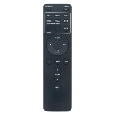 125-98290-009 Replaced Remote Control Compatible with Emerson CD Tape Audio System Remote Controller