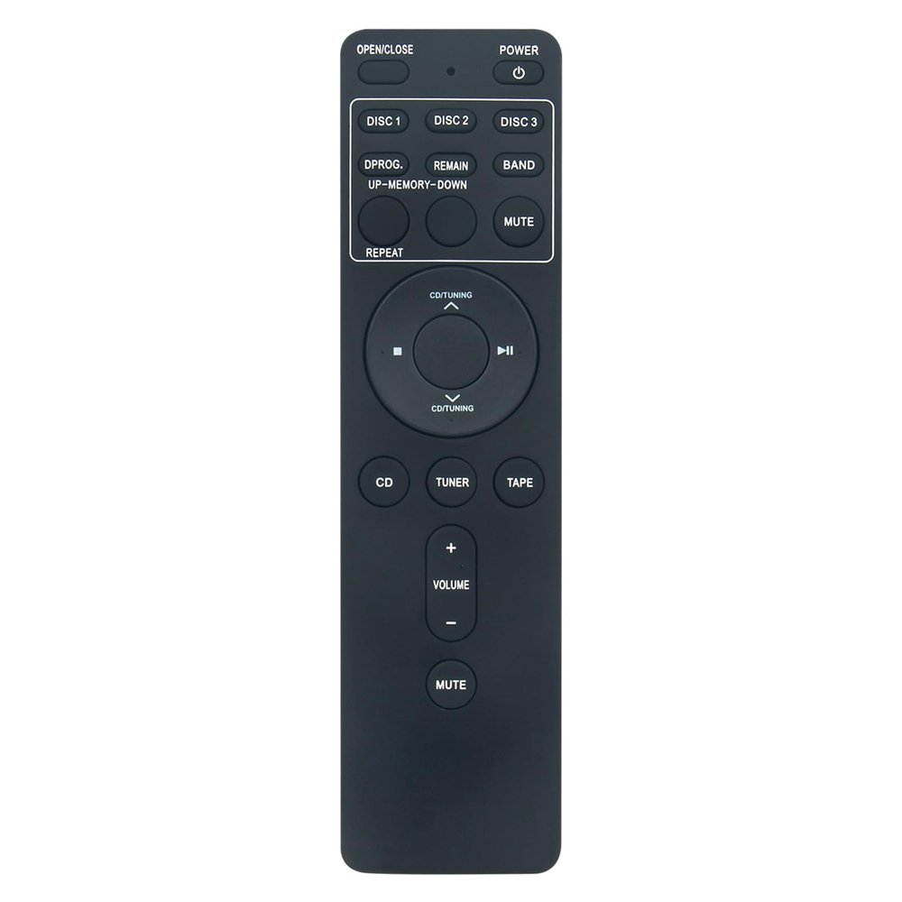 125-98290-009 Replaced Remote Control Compatible with Emerson CD Tape Audio System Remote Controller
