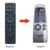 125-98290-009 Replaced Remote Control Compatible with Emerson CD Tape Audio System Remote Controller view 4