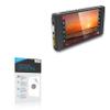 BoxWave Screen Protector Compatible with Portkeys PT6 Touchscreen Camera Field Monitor (5.2 in) - ClearTouch Crystal (2-Pack), HD Film Skin - Shields from Scratches view 1