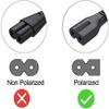 SKKSource AC Power Cord Outlet Socket Cable Plug Lead Compatible with Singer 7422 7424 7426 7430 7436 7440 7440D 7442, 7444 7446 7462 7463 7464 7466 7467 7469, 7470 7469Q 8090 8763 Curvy 8770 8780 view 2