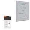 BoxWave Screen Protector Compatible with Mobiscribe Wave Black & White (7.8 in) - ClearTouch Anti-Glare (2-Pack), Anti-Fingerprint Matte Film Skin view 1