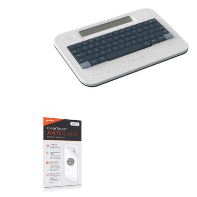 BoxWave Screen Protector Compatible with Astrohaus Freewrite Alpha - ClearTouch Anti-Glare (2-Pack), Anti-Fingerprint Matte Film Skin