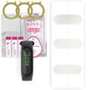 apgo 3x Hydrogel Matte Screen Protector for Blaupunkt BLP5230, Hydrogel Film, Flexible, Soft TPU with positioning layer easy installation view 1