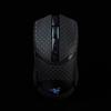 Hokeyio Grip Tape for Razer Cobra/Cobra Pro - Anti-Slip,Enhanced Control, Suck Sweat,Soft Leather,Full Coverage,Improves FPS Gaming Grip [Pre-Cut] Black Thin view 1