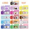 Custom USB Flash Drive 4GB 500 Pack Promotional Product Customized USB Thumb Drive,Customizable USB Drive Personalized with Your Logo Bulk USB 2.0 Personalized USB Stick 500pcs Multiple Color Choice view 2