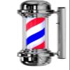 FidemM Light Traditional LED 57cm LED Stripe Salon Equipment Rotating Illuminating Waterproof Light Hair Salon Shop Sign Lamp Outdoor Wall Lamp Decor view 1