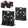 Glosaie Multi Purpose Wire Dispenser, Industrial 330 LBS Capacity Wire Spool Rack/Wire Spool Holder for Spools Up to 34" In Diameter, Workstation & Seat for Jobsite & Workshop, Black view 1