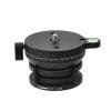 SUNWAYFOTO LB-75R 360 Panoramic Leveling Base Tripod Head 33 lbs (15kg) Load Capacity view 1