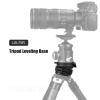 SUNWAYFOTO LB-75R 360 Panoramic Leveling Base Tripod Head 33 lbs (15kg) Load Capacity view 2