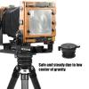 SUNWAYFOTO LB-75R 360 Panoramic Leveling Base Tripod Head 33 lbs (15kg) Load Capacity view 3
