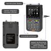 Hilitand Satellite Finder Meter Finder Meter for Dish Network FTA Built in Battery LCD Screen for Adjusting Sat TV Dish view 2
