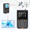 Hilitand Satellite Finder Meter Finder Meter for Dish Network FTA Built in Battery LCD Screen for Adjusting Sat TV Dish view 3
