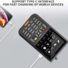 Hilitand Satellite Finder Meter Finder Meter for Dish Network FTA Built in Battery LCD Screen for Adjusting Sat TV Dish view 4