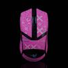 Hokeyio Grip Tape for Razer Cobra/Cobra Pro - Anti-Slip,Enhanced Control, Suck Sweat,Soft Leather,Full Coverage,Improves FPS Gaming Grip [Pre-Cut] Printsteam Pink view 1