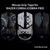 Hokeyio Grip Tape for Razer Cobra/Cobra Pro - Anti-Slip,Enhanced Control, Suck Sweat,Soft Leather,Full Coverage,Improves FPS Gaming Grip [Pre-Cut] Printsteam Pink view 2