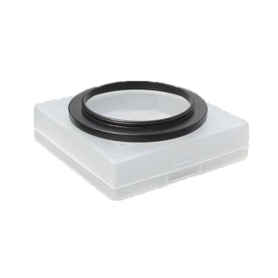 VAKUUM Lab Microscope Slides Thread M42*0.75mm External Thread Aluminum Alloy M48 to M42 Adapter Ring M48*0.75mm Internal 5P9937 Microscope Parts