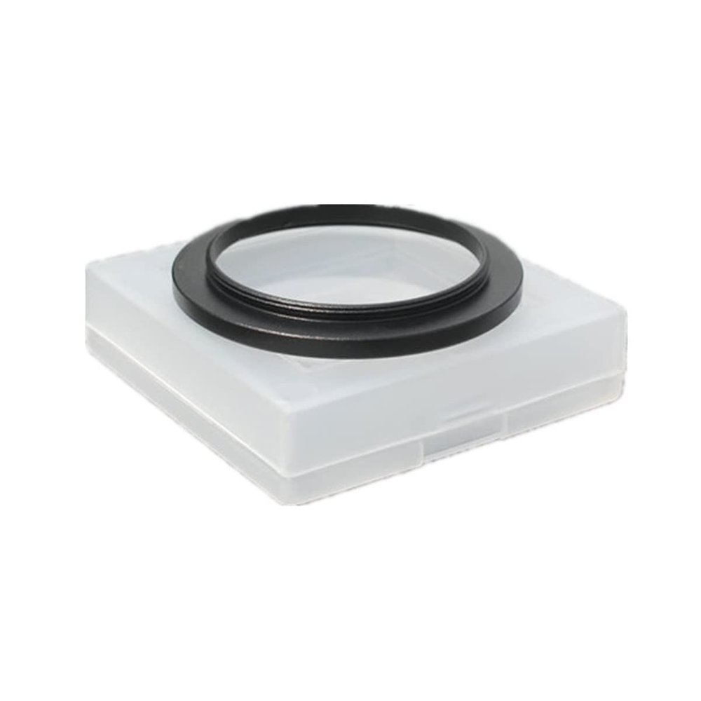 VAKUUM Lab Microscope Slides Thread M42*0.75mm External Thread Aluminum Alloy M48 to M42 Adapter Ring M48*0.75mm Internal 5P9937 Microscope Parts