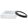 VAKUUM Lab Microscope Slides Thread M42*0.75mm External Thread Aluminum Alloy M48 to M42 Adapter Ring M48*0.75mm Internal 5P9937 Microscope Parts view 3